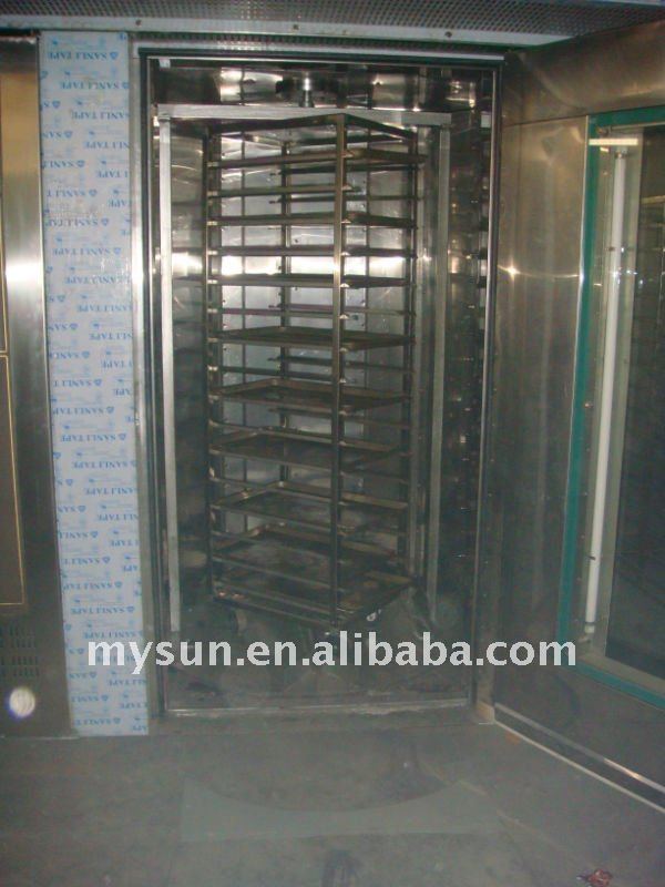 Backing bread Rotary Rack Oven Factory