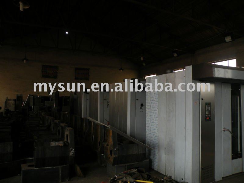 Backing bread Rotary Rack Oven Factory