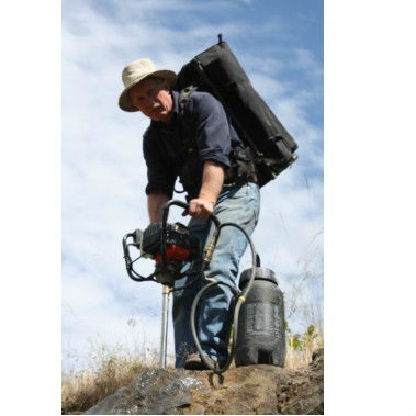 backpack core drilling rig