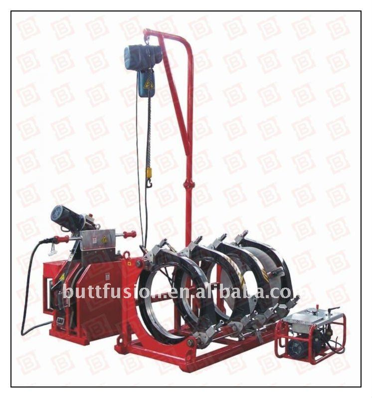 BADA SHD630/315 PE butt fusion welding machine for welding PE pipes from 630mm to 315mm