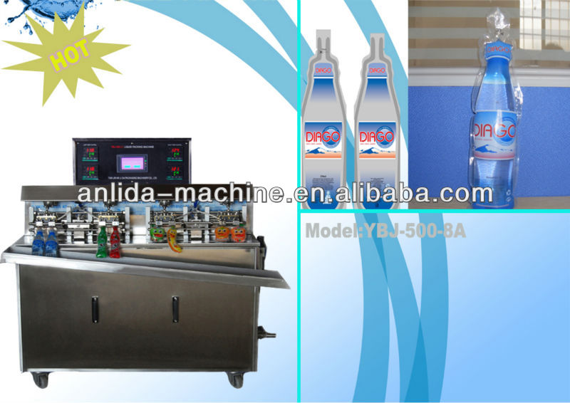 Bag drink water filling machine