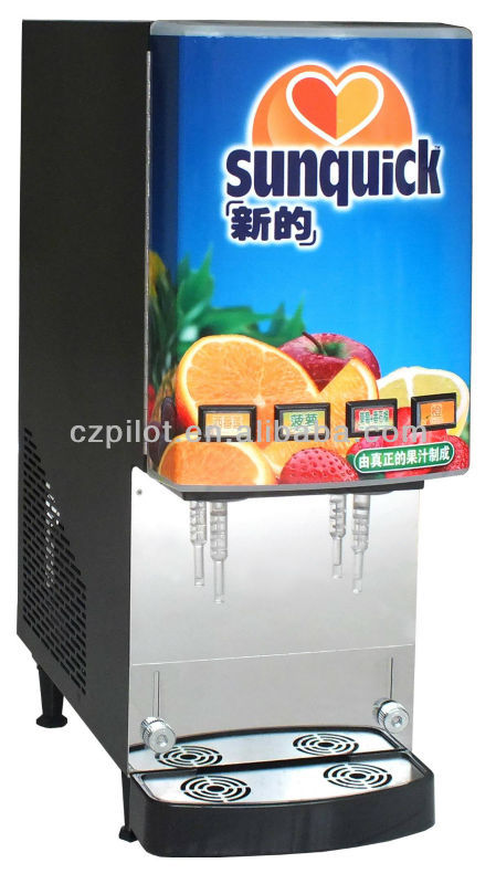 Bag-in-Box Concentrated Juice Machine-Sofia 2S