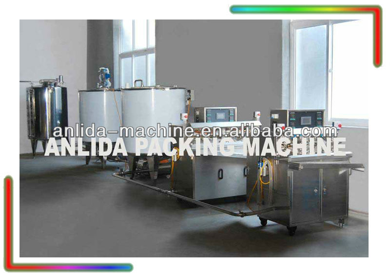 Bag juice making line/Pouch juice line/