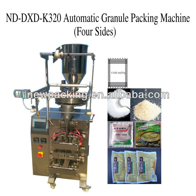 bag making, measuring, filling ,sealing ,cutting, counting,heat-printing codes Automatic Wheat Packaging Machine