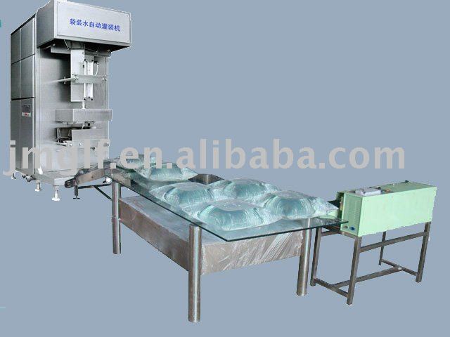 Bag | pouch drinking water filling production machine