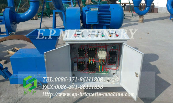 bagasse briquette machine CE APPROVED