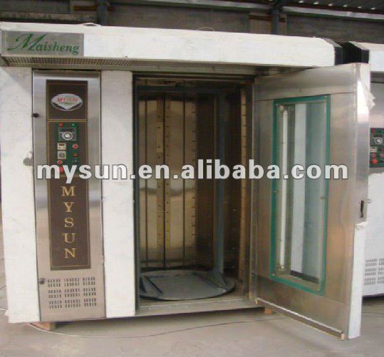 bake chicken Rotary Rack Oven baking machinery