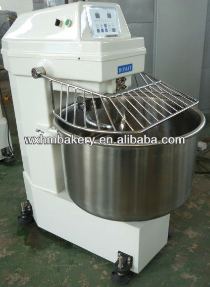 bakery bread double speed spiral mixer