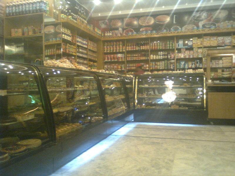 Bakery counter