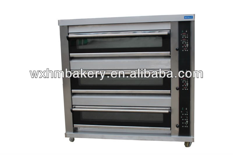 bakery deck oven in good quality