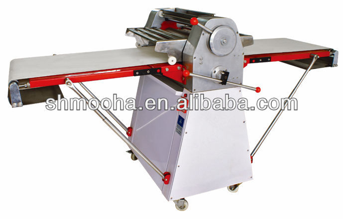 bakery equipment 520mm dough sheeter machine