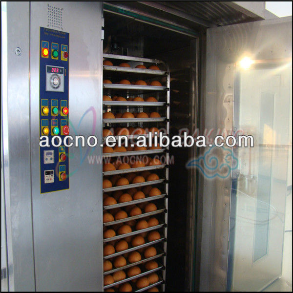 bakery equipment rotary rack oven