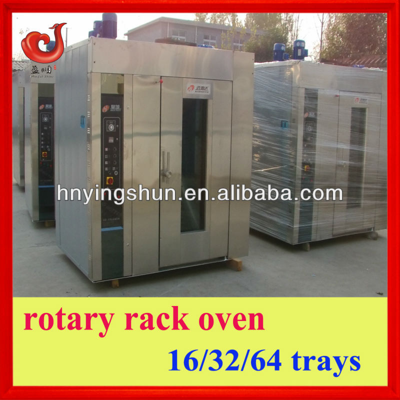 Bakery equipment rotary rack oven