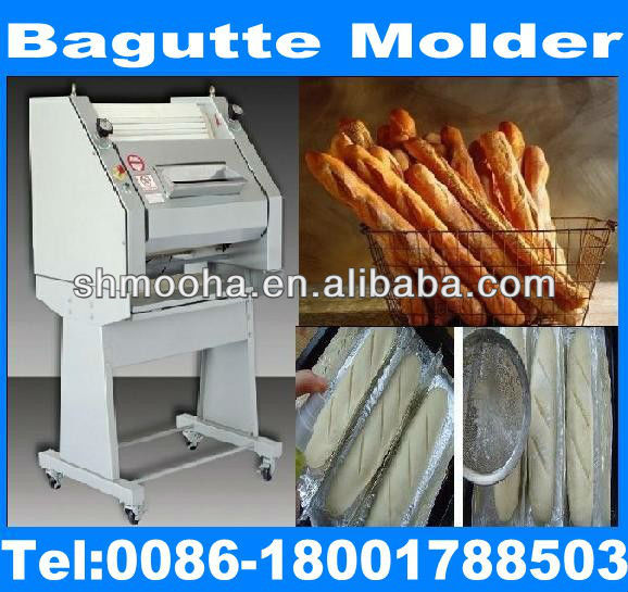 bakery items baguette moulder/bakery oven,mixer and proofer supplied