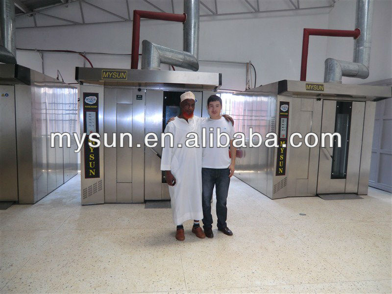 Bakery loaf bread Rotary Oven(approve CE)