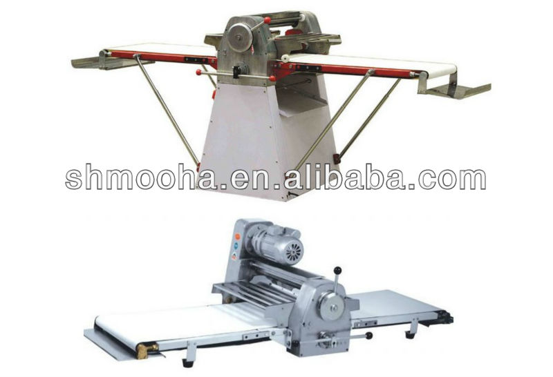 bakery machine dough presser/pastry sheeter