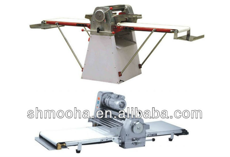 bakery pastry sheeter machine /kitchen dough sheeter equipment