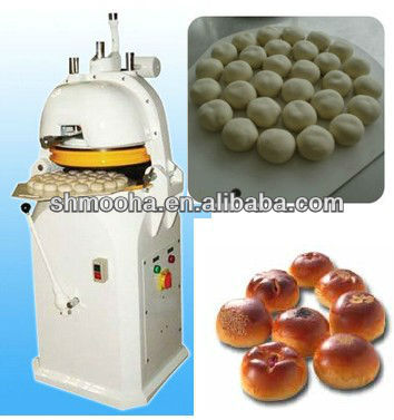 bakery plant semi automatic dough divider rounder