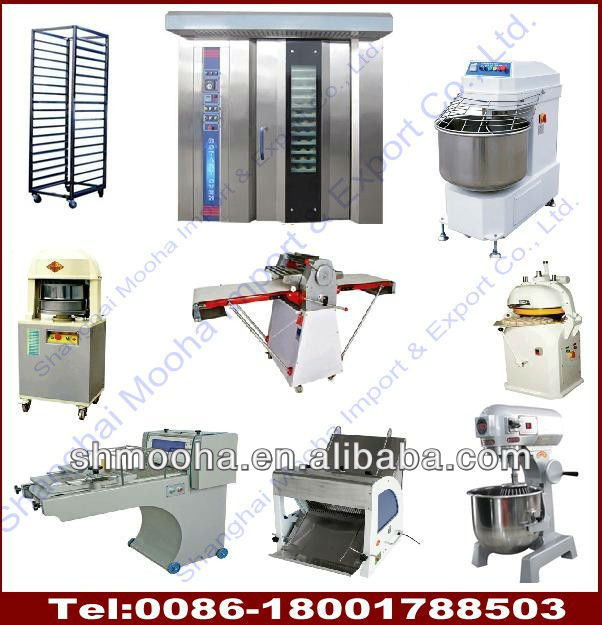 bakery production machinery line 100kg per hour (ISO9001,CE)