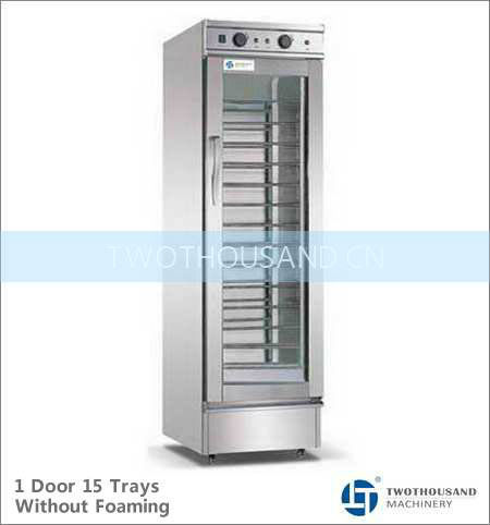 Bakery Proofer- 1 Door 15 Trays, 35-40 'C, All S/S, Without Foaming, TT-O162B