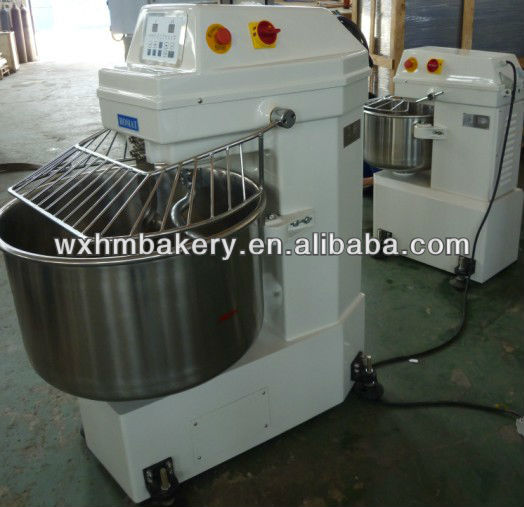 bakery silvery double motion double speed spiral mixer