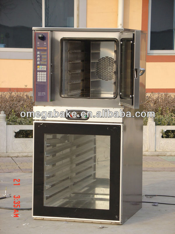 baking bread convection oven