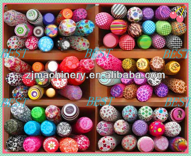 Baking cup making machine ,cake cup machine ,cup cake machine