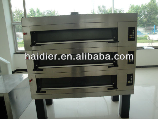 baking deck oven