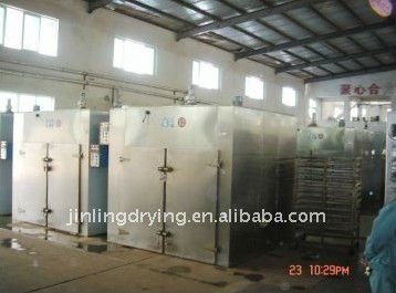 Baking varnish dryer / Tray dryer