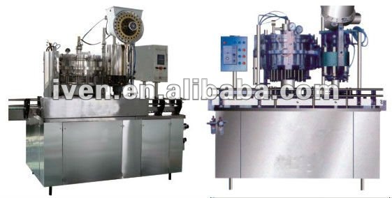 Balanced Pressure Filling and Capping Machine