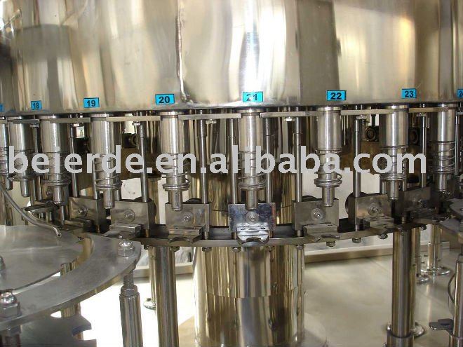 balanced pressure filling machine