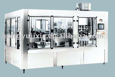 Balanced pressure Washing-Filling-Capping machine ,carbonated drink machine,3-in-1 unit for carbonated drink