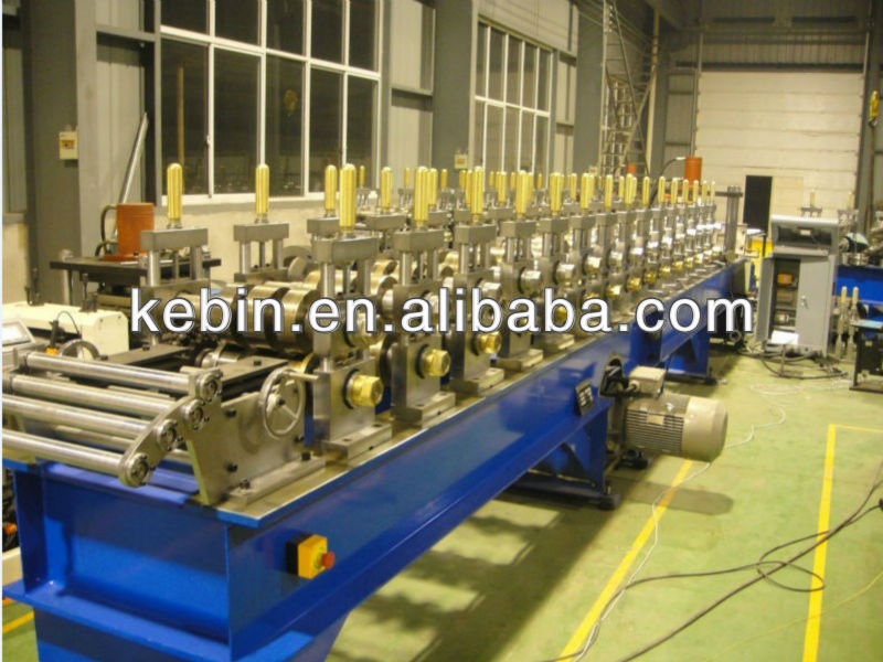 Ball bearing drawer guide rail production line