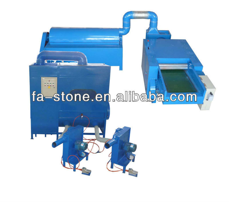 ball fiber pillow filling machine line