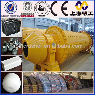 ball mill/Cement Grinding Mill Plant/Cement Grinding Ball Mill from shanghai