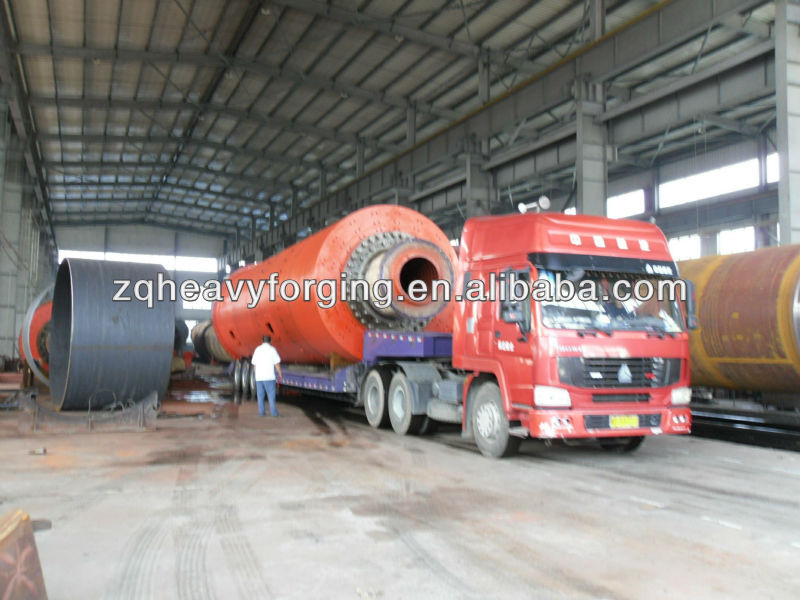 Ball mill special designed for South America processing plant