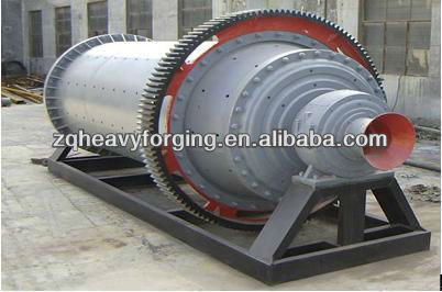 Ball mill with ceramic lining and ceramic grinding balls