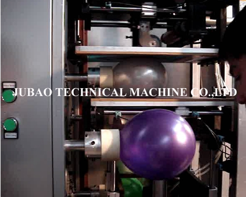 Balloons printing machine