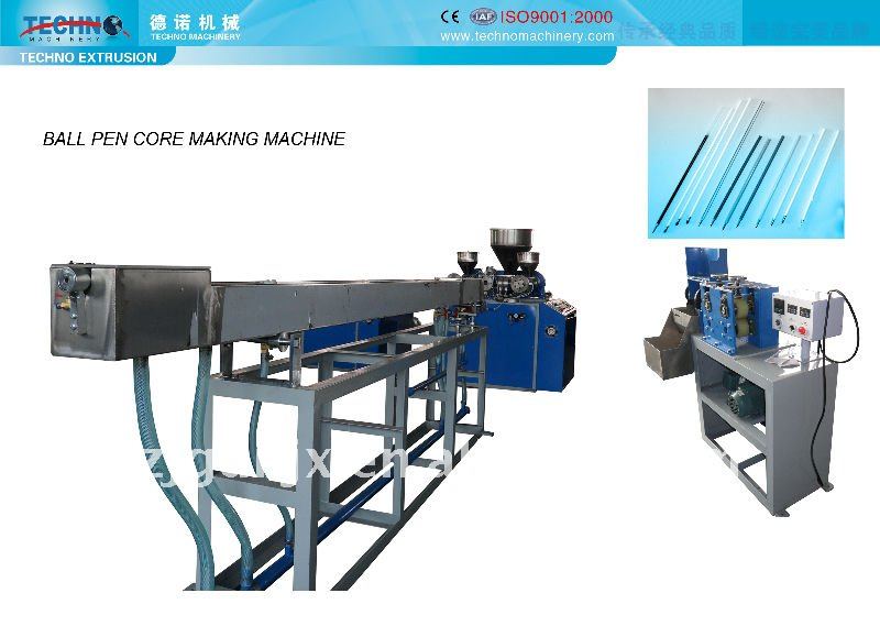 Ballpen core Extrusion Line