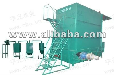 Bamboo carbonization furnace