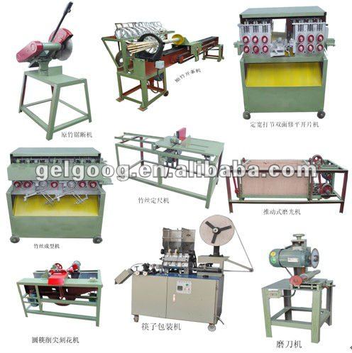 Bamboo chopsticks machine|chopsticks making machine