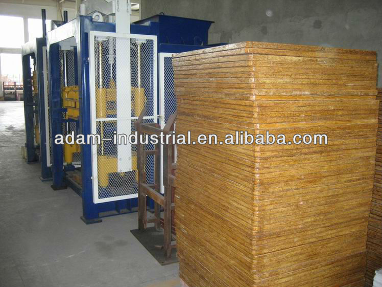 bamboo pallet for concrete block machine XF-01