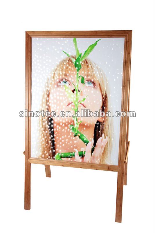 Bamboo poster frame