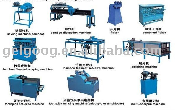 Bamboo Toothpick Machine|toothpick machine|chopstick machine