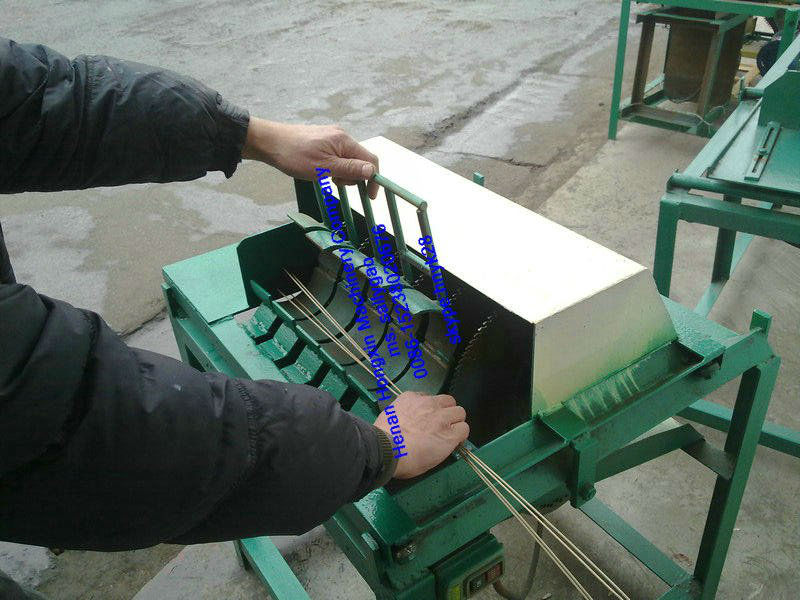 bamboo toothpick making machine