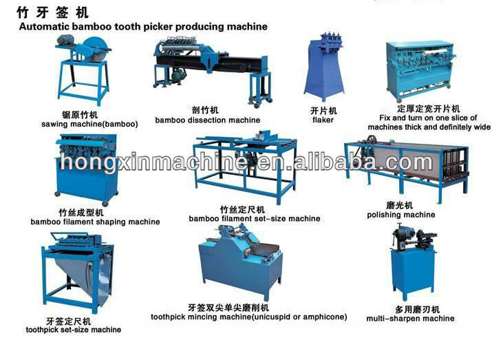 bamboo toothpick production line/ toothpick machine 0086 15238020669