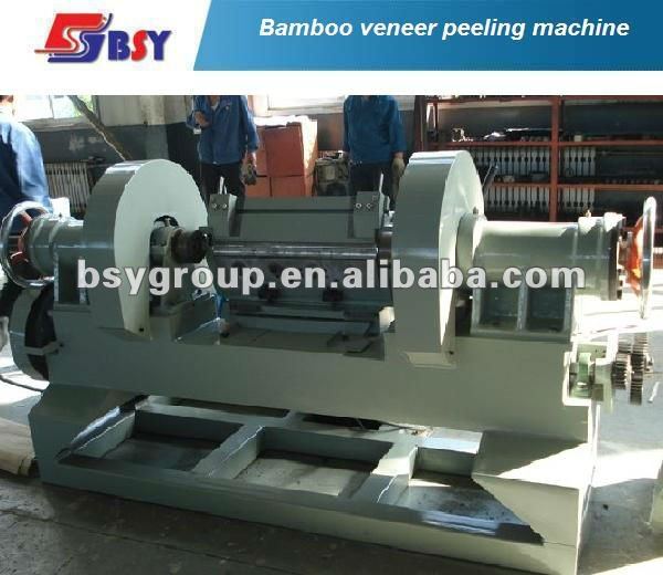 bamboo veneer peeling machine