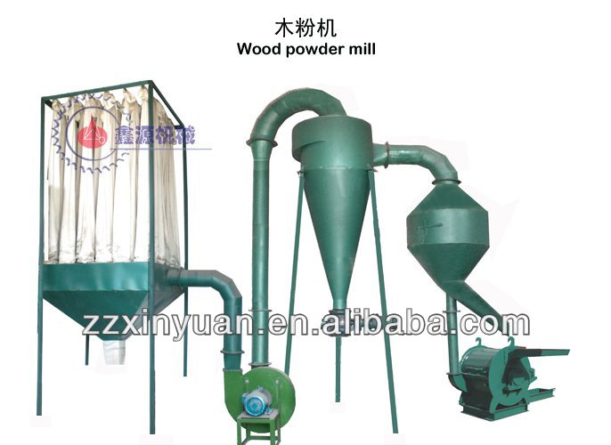 Bamboo/wood powder Machine