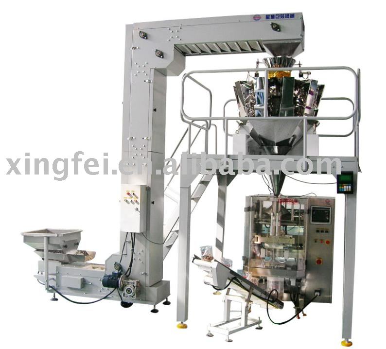 Banana chips packaging machinery