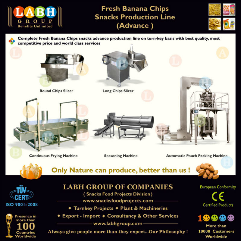 Banana Chips Production Line